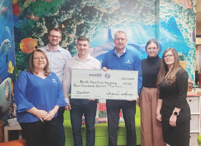Supporting those who are in need: Commonwealth Financial Services donates $4,000 to North Star Advocacy